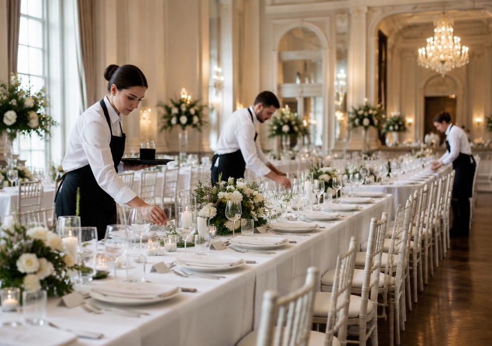 Banqueting Assistant Certificate