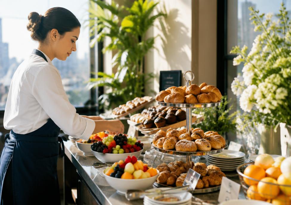 Breakfast Attendant Certificate