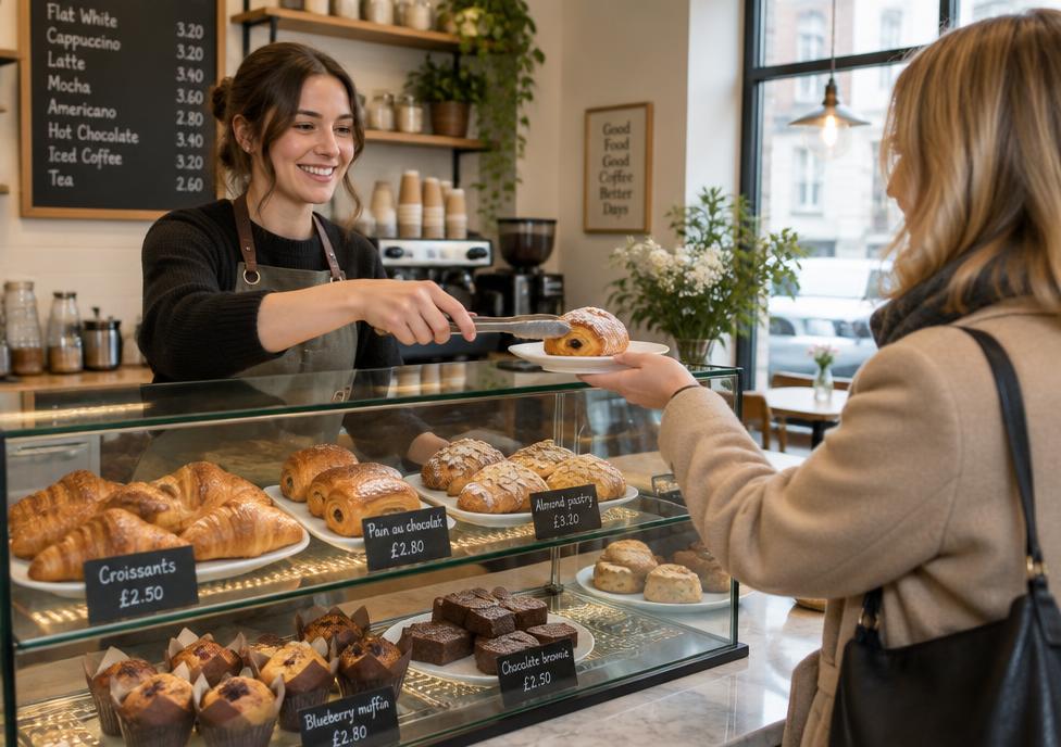Coffee Shop Assistant Certificate