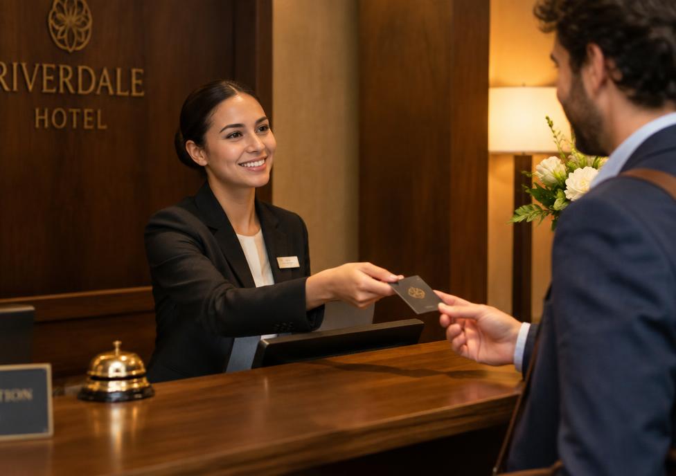 Hotel Receptionist Certificate