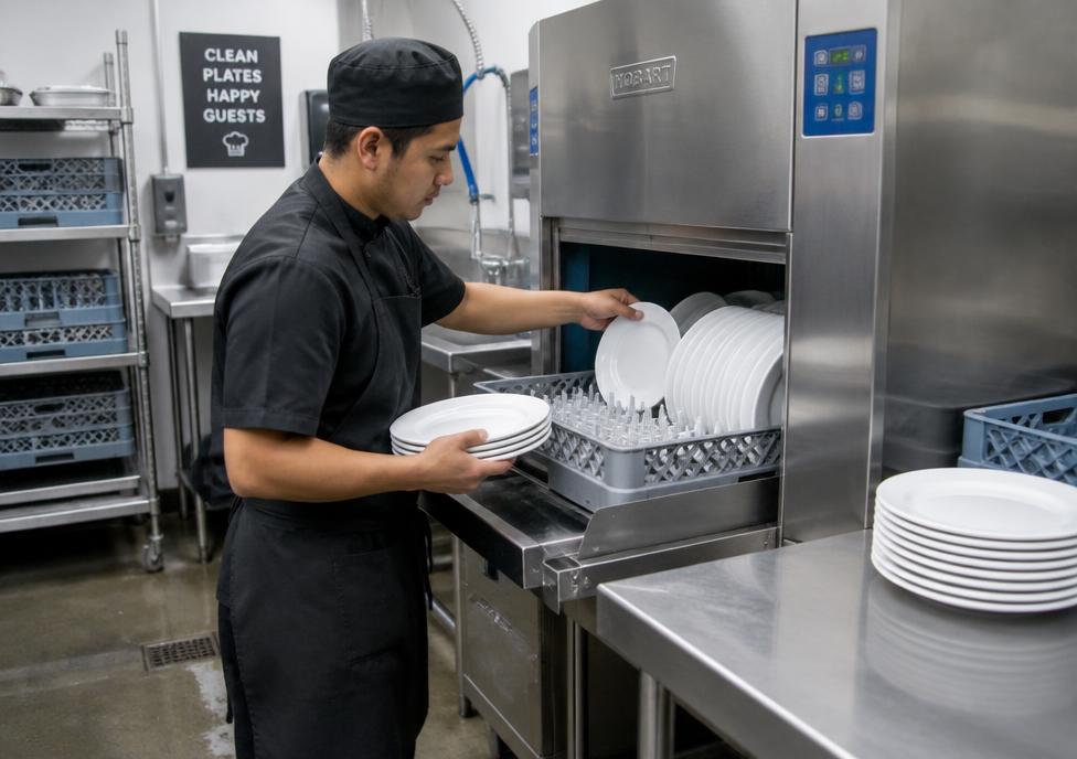 Kitchen Porter Certificate