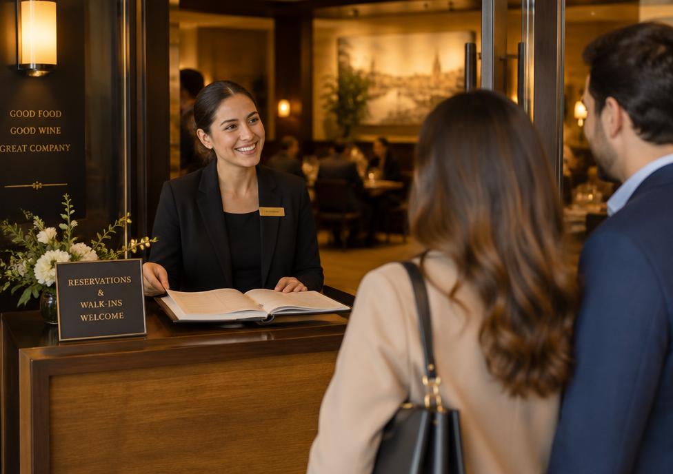 Restaurant Host Certificate