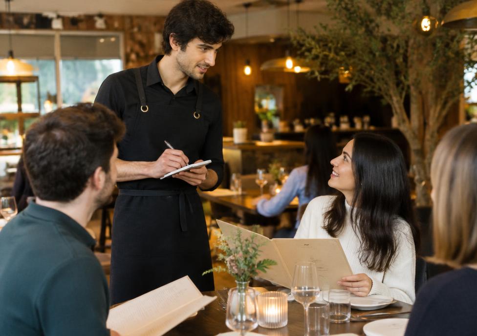 Waiter / Food Service Certificate